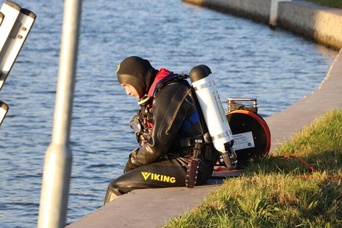 Brandweerduikers ingezet bij politieonderzoek