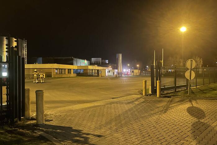 Brandweer doet onderzoek naar vermoedelijke lekkage