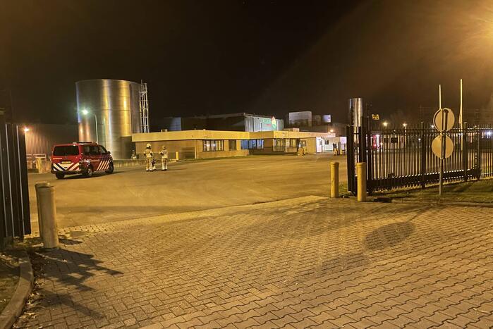 Brandweer doet onderzoek naar vermoedelijke lekkage