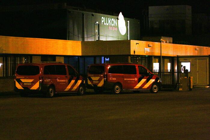 Brandweer doet onderzoek naar vermoedelijke lekkage