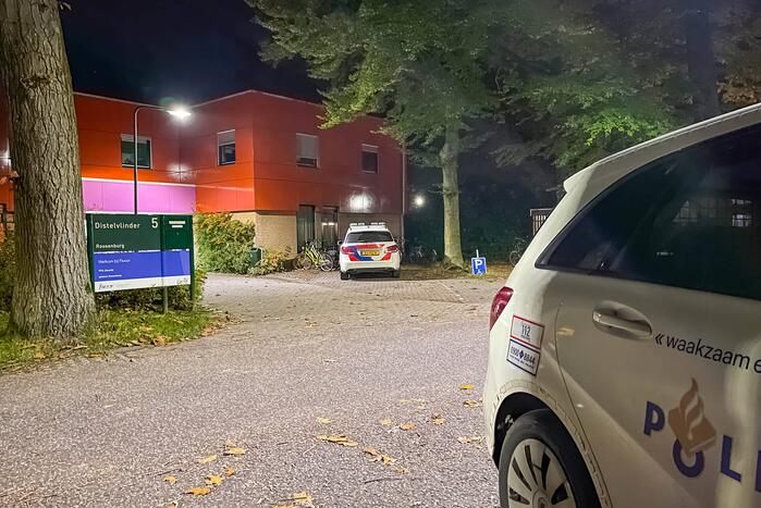 Steekincident in forensische psychiatrische kliniek