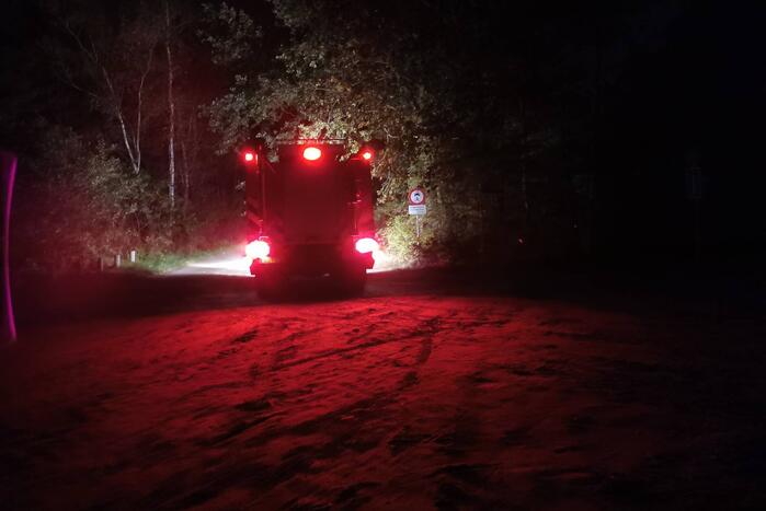 Grote zoekactie naar vermiste tiener