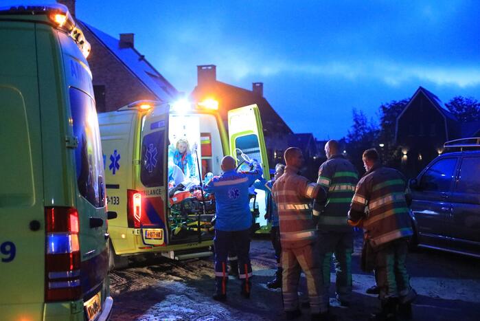 Bouwvakker zwaargewond bij ongeval op bouwterrein