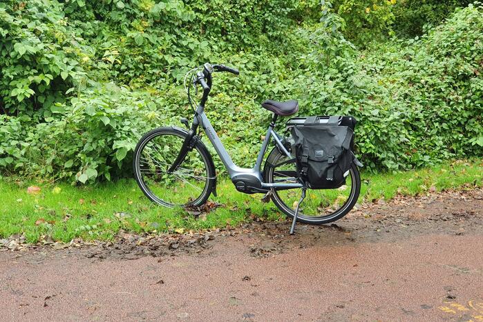 Fietsster gewond bij valpartij