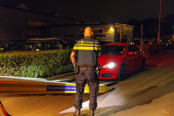 Drugslab in garagebedrijf ontruimd