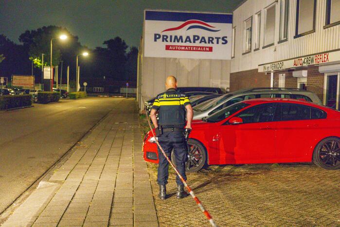 Drugslab in garagebedrijf ontruimd