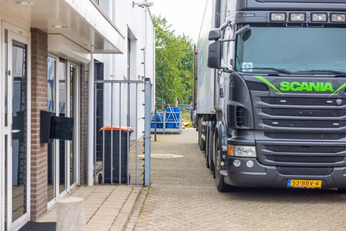 Drugslab in garagebedrijf ontruimd