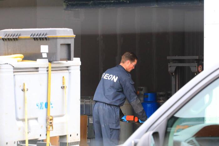 Drugslab in garagebedrijf ontruimd