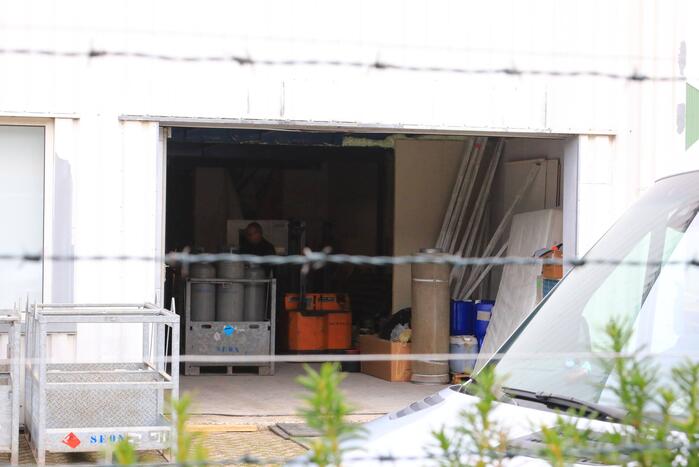 Drugslab in garagebedrijf ontruimd