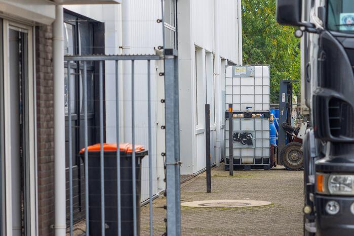 Drugslab in garagebedrijf ontruimd
