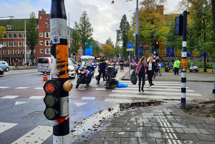 Bestuurder van scootmobiel gewond bij aanrijding