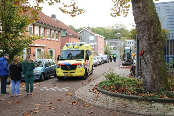 Grote inzet hulpdiensten om verward persoon