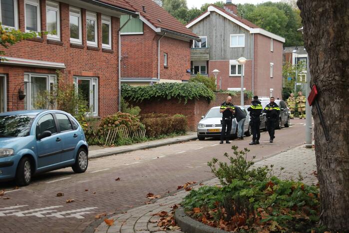 Grote inzet hulpdiensten om verward persoon