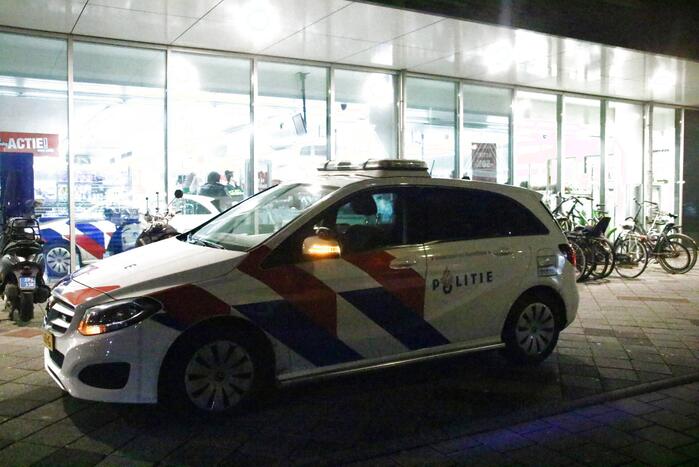 Gewapende overval op Aldi supermarkt