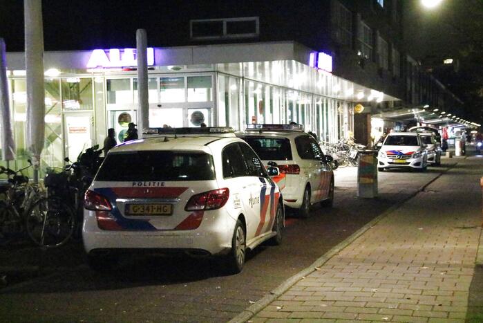 Gewapende overval op Aldi supermarkt