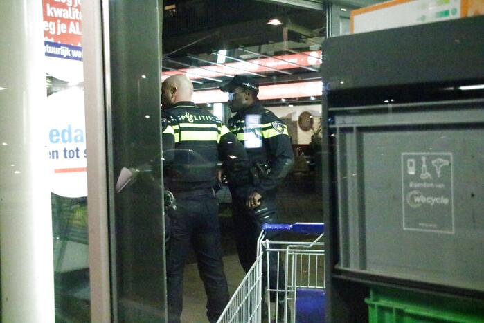Gewapende overval op Aldi supermarkt