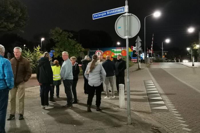 Veel protest tegen sluiten spoorwegovergang