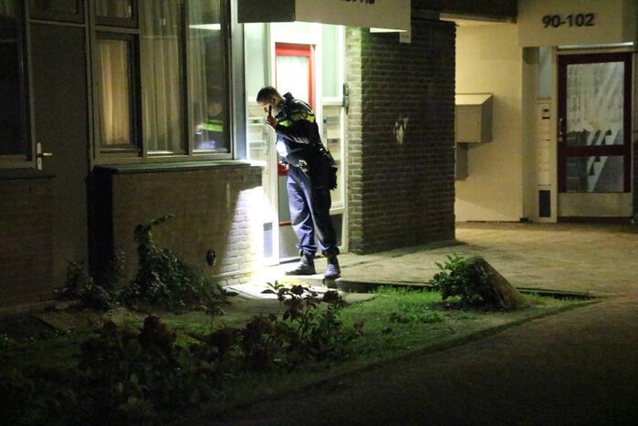 Overval op woning, daders gevlucht