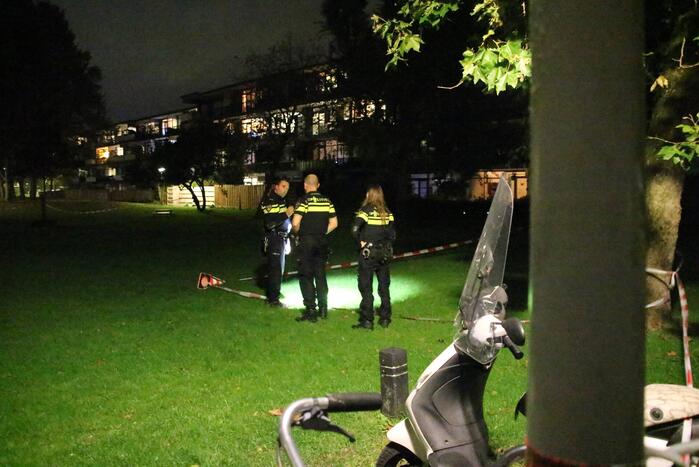 Overval op woning, daders gevlucht