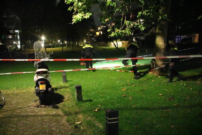 Overval op woning, daders gevlucht