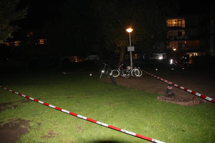 Overval op woning, daders gevlucht