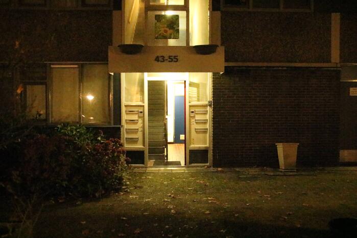 Overval op woning, daders gevlucht