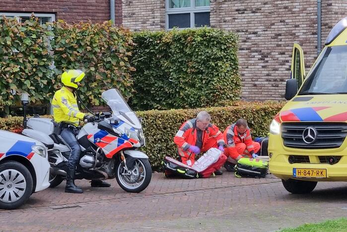 Slachtoffer steekpartij in woning overleden