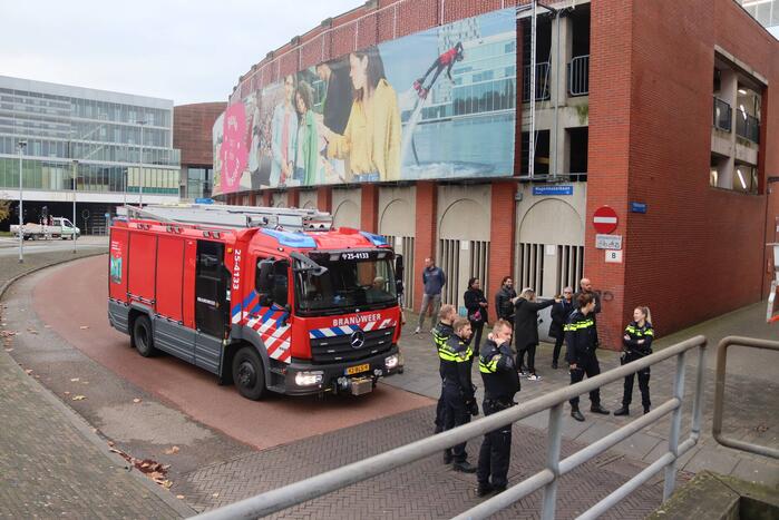 Brand tussen plafondplaten Fair Play Casino