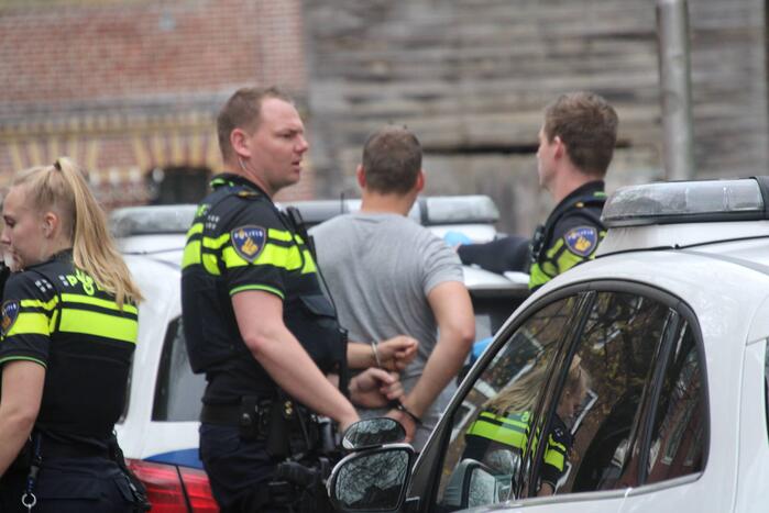 Twee mannen onder invloed aangehouden