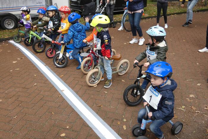 Jumbo Dikke Banden en Loopfiets Race
