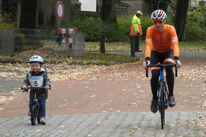 Jumbo Dikke Banden en Loopfiets Race