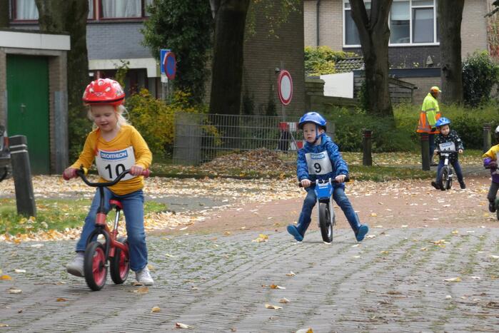 Jumbo Dikke Banden en Loopfiets Race