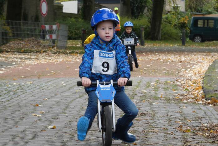 Jumbo Dikke Banden en Loopfiets Race