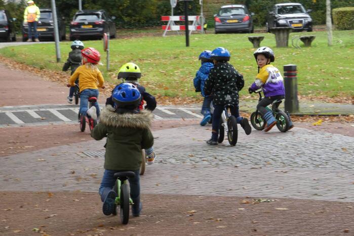 Jumbo Dikke Banden en Loopfiets Race