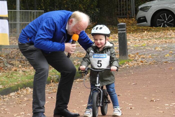 Jumbo Dikke Banden en Loopfiets Race