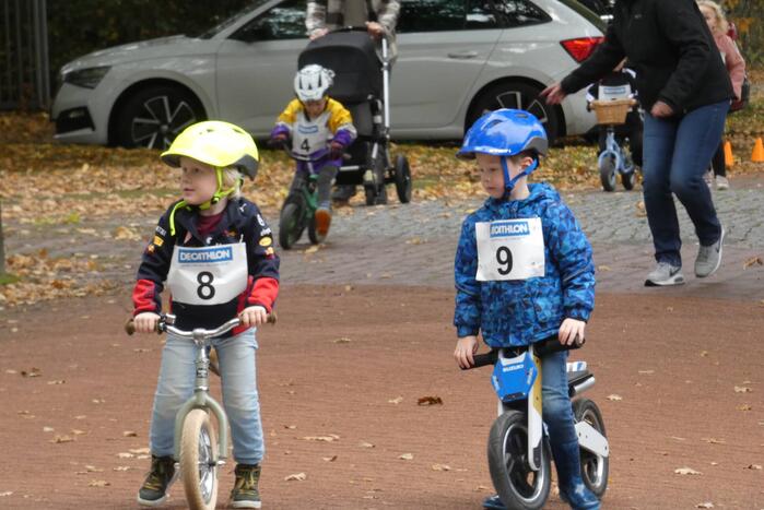 Jumbo Dikke Banden en Loopfiets Race