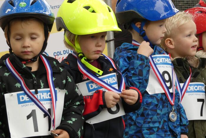 Jumbo Dikke Banden en Loopfiets Race