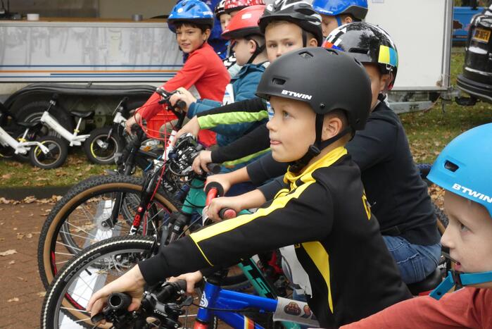 Jumbo Dikke Banden en Loopfiets Race
