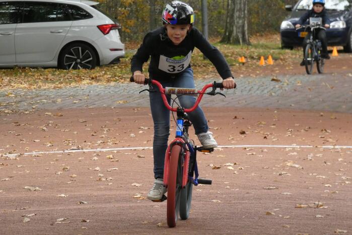 Jumbo Dikke Banden en Loopfiets Race