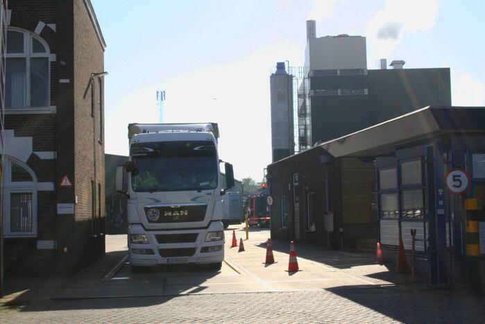 Brand bij chemiebedrijf Niacet