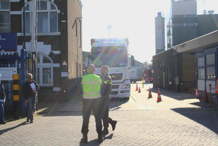 Brand bij chemiebedrijf Niacet