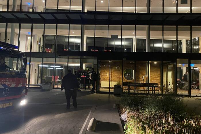 Brand op kamer van verzorgingshuis
