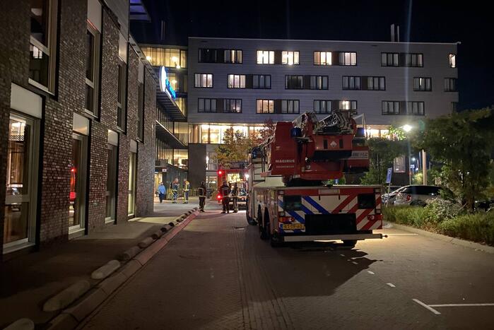 Brand op kamer van verzorgingshuis