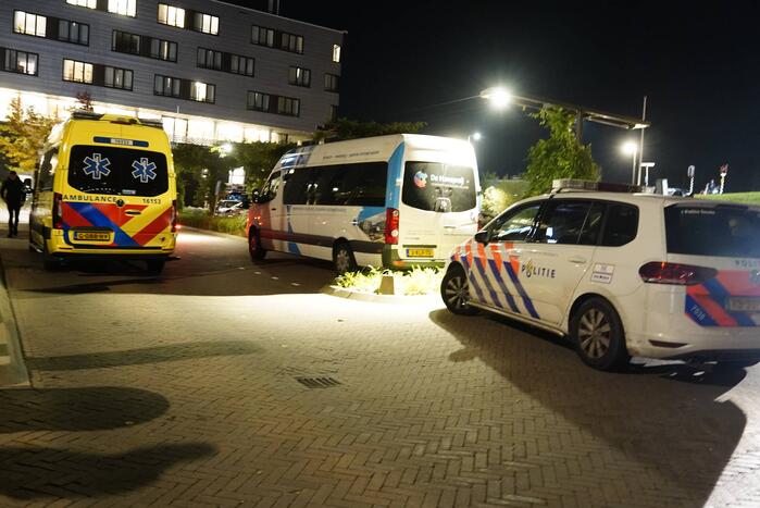 Brand op kamer van verzorgingshuis