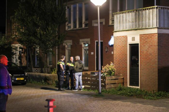 Persoon ernstig gewond bij woningbrand