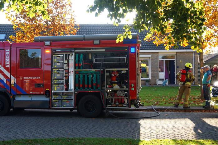 Bewoners gecontroleerd na vlam in de pan