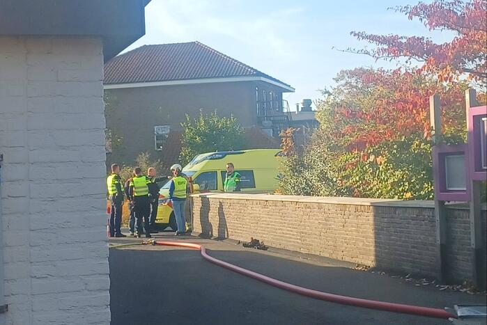Brand in afzuiging bij ggz-instelling