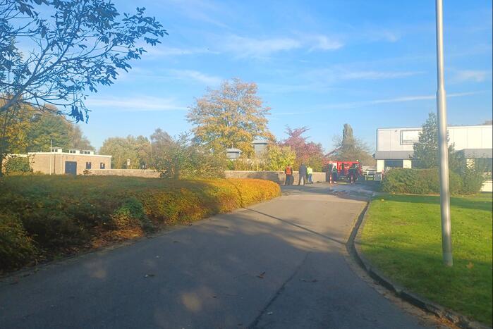 Brand in afzuiging bij ggz-instelling