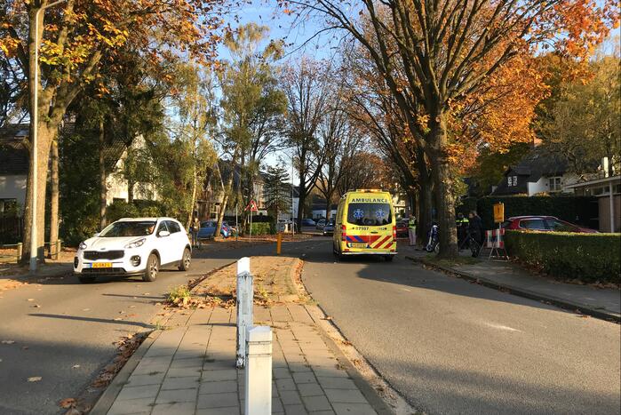 Gewonde na botsing tussen motor en fietser