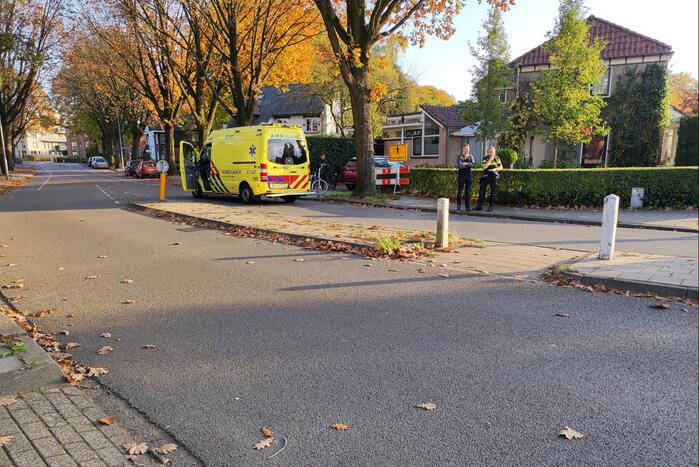 Gewonde na botsing tussen motor en fietser
